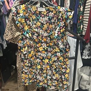 Floral Sleeveless Top